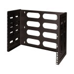 Logilink 19" Wandhalterung 8 HE, schwarz