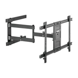 Logilink TV-Wandhalterung neigbar/schwenkbar/drehbar 37-80