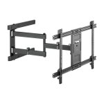 Logilink TV-Wandhalterung neigbar/schwenkbar/drehbar 37-80