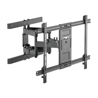 Logilink TV-Wandhalterung neigbar/schwenkbar/drehbar 37-80