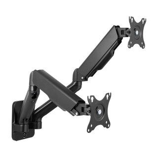 Logilink Monitorwandhalterung 17-32",2-fach, 90-540mm