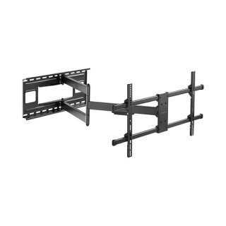 Logilink TV-Wandhalterung 43-80",50kg Tragkraft, schwenkbar