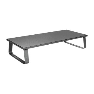 LogiLink Monitor Riser - Aufstellung - für LCD-Display/Notebook - Preßspan, Stahl, Ethylen-Vinylacet