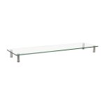 Logilink Monitorerhöhung/-Tisch aus Glas, extra breit
