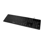 Logilink Beleuchtete Tastatur LED Regenbogenbeleuchtung