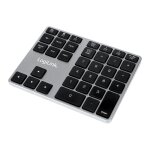 Logilink Keypad Bluetooth, mit 35 Tasten, ALU, Space grau