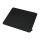 Logilink Mauspad, vernähte Kanten, 455x400mm, schwarz, Gr.XL