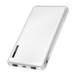LogiLink Power Bank 10000mAh 1xUSB-C 2x USB-A White