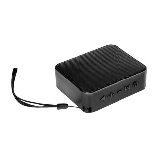 Logilink Bluetooth Lautsprecher kompakt, schwarz