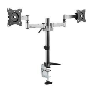 Logilink TIS 13"-27" 2TFT 3Gelenke silb. Max.8KG,342mm Arm