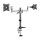 Logilink TIS 13"-27" 2TFT 3Gelenke silb. Max.8KG,342mm Arm