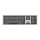 Logilink Wireless Multi-Device-Tastatur BT 5.0, grau