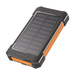 LOGILINK Solar-Powerbank 6000mAh USB-C, IP65, schwarz