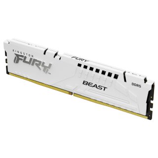 KINGSTON 32GB 6000MT/s DDR5 CL30 DIMM FURY Beast White EXPO