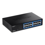 TRENDnet TEG-S17D, 16-Port Gigabit-Desktop-Switch