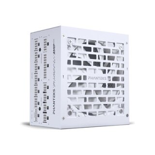 750W Phanteks AMP GH 750W ATX3.1 White (wei, 1x 12-Pin High Power GPU, 3x PCIe, Kabelmanagement, 750 Watt)