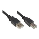 Connections Anschlusskabel USB 2.0 Stecker A an Stecker...