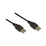 Connections Anschlusskabel USB 2.0 Stecker A an Stecker...
