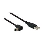 Connections Anschlusskabel USB 2.0 Stecker A an Stecker B...