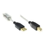 Connections Anschlusskabel USB 2.0 Stecker A an Stecker...
