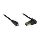 Connections Anschlusskabel USB 2.0 EASY Stecker A...