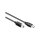 Connections Anschlusskabel USB 3.0 Stecker A an Stecker B, schwarz, 0,5m