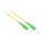Connections Patchkabel LWL Simplex OS2 (Singlemode, 9/125) SC (APC) / SC (APC), LSZH, 30m