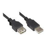 Connections Verlängerungskabel USB 2.0 EASY Stecker...