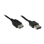 Connections Verlängerungskabel USB 2.0 EASY Stecker...