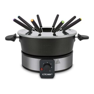 CLOER 6679 Fondue 1000W schwarz