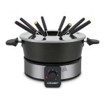 CLOER 6679 Fondue 1000W schwarz