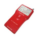 Cable Tester 5-in-1, with integrated remote unit