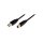 USB 3.0 cable, USB-A/M to USB-B/M, black, 3 m