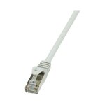Patch Cable Cat.5e SF/UTP 5,00m grey