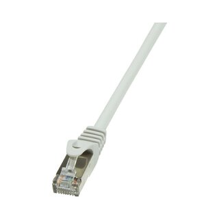 Patch Cable Cat.5e F/UTP 2,00m grey