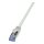 Patch Cable Cat.6A S/FTP grey 10m, PrimeLine