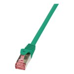 Patch Cable Cat.6 S/FTP green 10m, PrimeLine