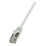 Patch Cable Cat.5e SF/UTP 0,50m grey