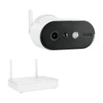 ABUS Akku-Kamera Pro mit PPIC91000 Basisstation