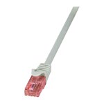 Patch Cable Cat.6 U/UTP BC grey,30m PrimeLine