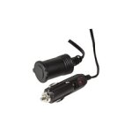 Power cable extension for cigarette lighter, M/F, (12...