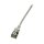 Patch cable Cat.6A TPE SlimLine grey 5,0m