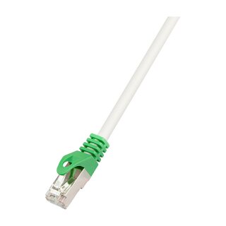 Patch Cable Cat.6 S/FTP - Crossover, grey 2.0m