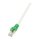 Patch Cable Cat.6 S/FTP - Crossover, grey 2.0m