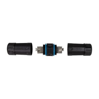 Outdoor Cat.6/6A/7 Cable Extender for IDC, IP68, 4.5 - 7.5 mm