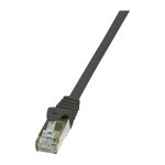 Patch Cable Cat.5e U/UTP 2,00m black