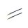 Audio cable, 3.5 mm 3-pin/M to 3.5 mm 3-pin/M, metal, blue, 1.5 m