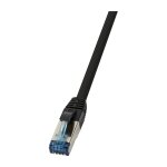 Patch Cable Cat.6A S/FTP - PUR 5,00m, black