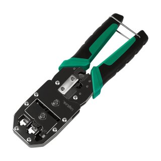 Logilink 6-in-1 multifunktions-Crimpzange schwarz