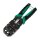 Logilink 6-in-1 multifunktions-Crimpzange schwarz